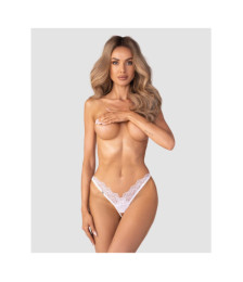 Arrowel string ouvert - Blanc